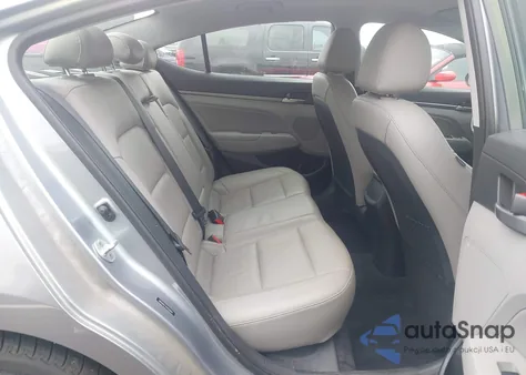 2017 Hyundai Elantra Limited from USA, damaged, VIN 5NPD84LF5HH020664